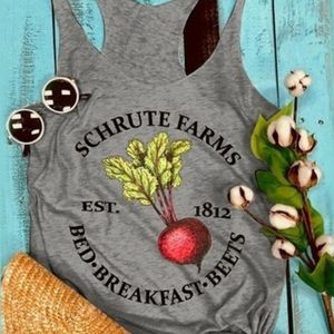 Schrute Farms Tank Top (The Office)